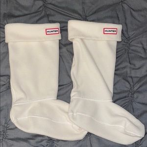 Hunter boot socks size medium!